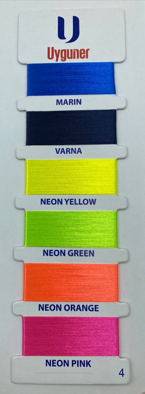 Catalog of silk threads for jacquard - part 4