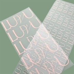 Термотрансферна етикетка / Heat Transfer Clothing Labels / Label of World