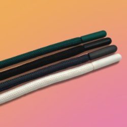 Шнурки та наконечники / Cords and tips / Label of World