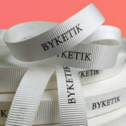 Репсова стрічка з друком