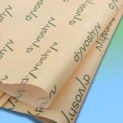 Папір тишью / Tissue paper / Label of World