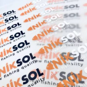 Термотрансферна етикетка / Heat Transfer Clothing Labels / Label of World