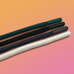 Шнурки та наконечники / Cords and tips / Label of World