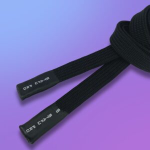 Шнурки та наконечники / Cords and tips / Label of World