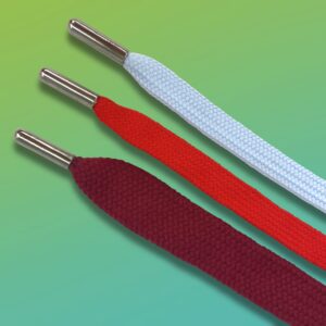 Шнурки та наконечники / Cords and tips / Label of World