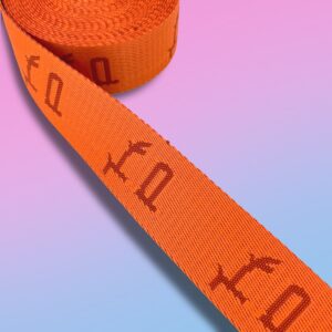 Ремінна стрічка / Belt tape / Label of World