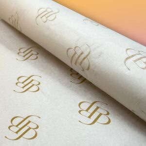 Папір тишью / Tissue paper / Label of World