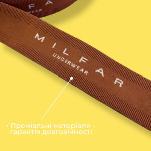 Жакардова резинка з преміальних матеріалів для довговічності
