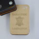 Eco-leather color catalog
