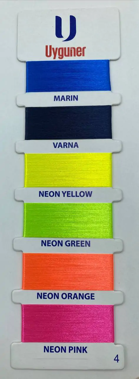 Catalog of silk threads for jacquard - part 4