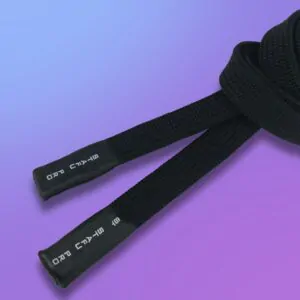 Шнурки та наконечники / Cords and tips / Label of World