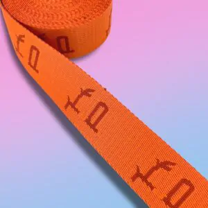 Ремінна стрічка / Belt tape / Label of World