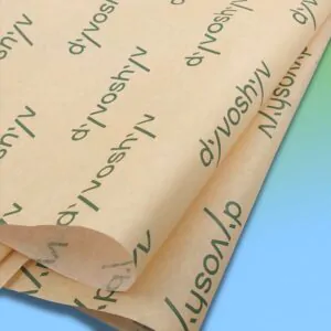 Папір тишью / Tissue paper / Label of World