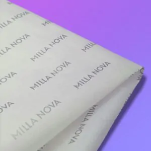 Папір тишью / Tissue paper / Label of World